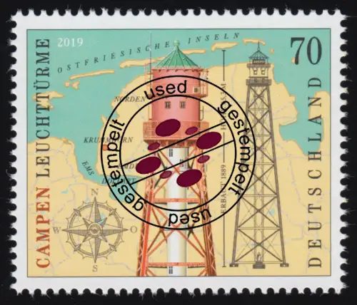 3465 phare: Camping, O.