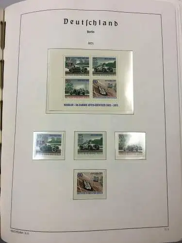 Berlin - 1959-1989 dans l'album de prépresse du phare entièrement post-freeich **