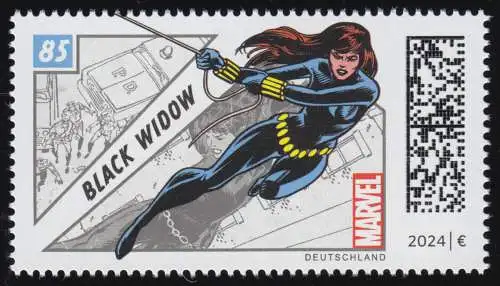 3856 Super-héros Marvel Comic - Black Widow, frais de port **