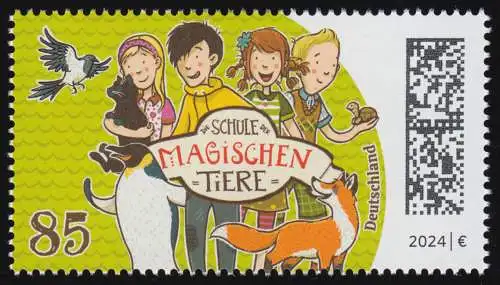 3859 Die Schule der magischen Tiere, Kinderbücher, postfrisch **