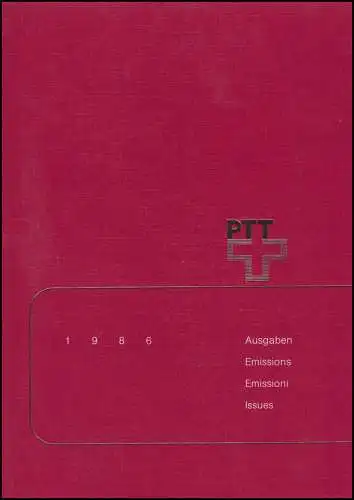 Annuaire PTT Suisse 1986, frais de port