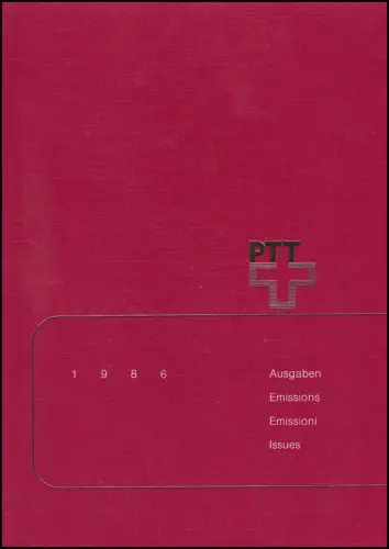 Annuaire PTT Suisse 1986, frais de port