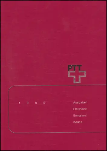 Annuaire PTT Suisse 1985, frais de port