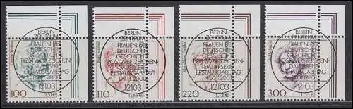 2149/2159 Femmes/Double monnaie 4 Valeurs Coin ou ensemble, ESST Berlin