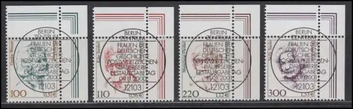 2149/2159 Femmes/Double monnaie 4 Valeurs Coin ou ensemble, ESST Berlin