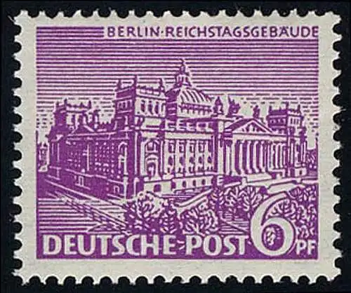 45 Bâtiments Berlinois 6 Pf **