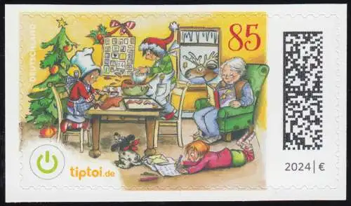 3869 Noël pour enfants - boulangerie de Noël EG 141, **