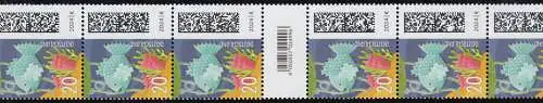 3861 Zackenbarsch 20 C. 200er, RA 11 mit 200-195-190 (2 KLEINE CF) **