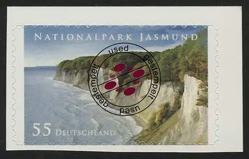 2908 Nationalpark Jasmund SELBSTKLEBEND aus Folienblatt 18, O