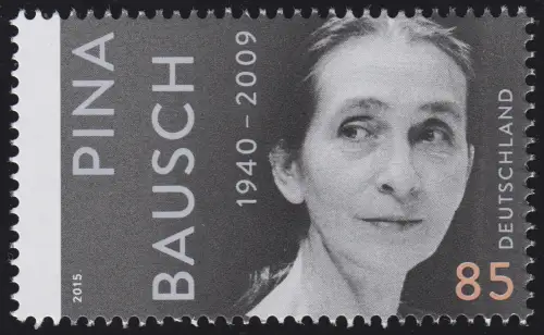 3166 Pina Bausch / Tanztheater Wuppertal, postfrisch **