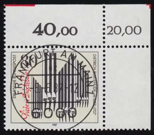 1323 Dietrich Buxtehude - KBWZ O FfM