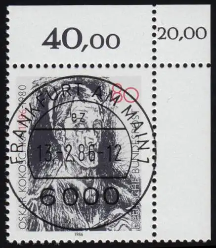 1272 Oskar Kokoschka - KBWZ O FfM