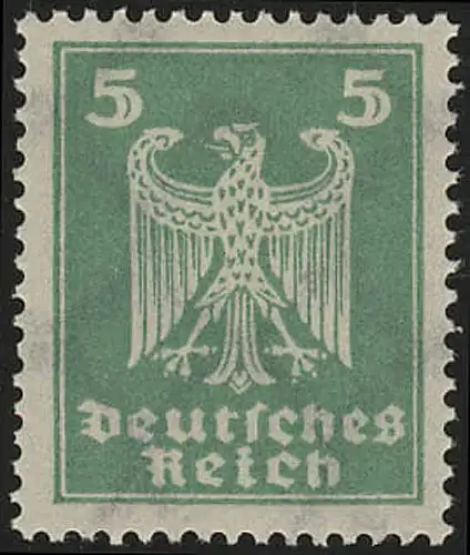 356X Reichsadler 5 Pfennig **