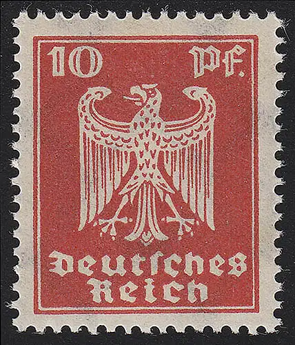 357X Reichsadler 10 Pfennig **