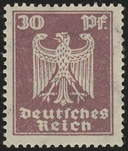 359X Reichsadler 30 Pfennig **