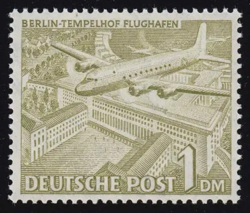 57a Berliner Bauten 1 DM postfrisch **