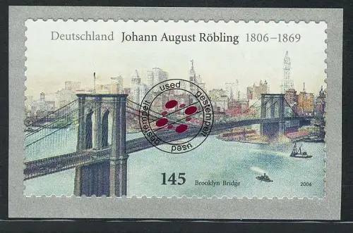 2546 Röbling SELBSTKLEBEND, bedarfsgestempelt O