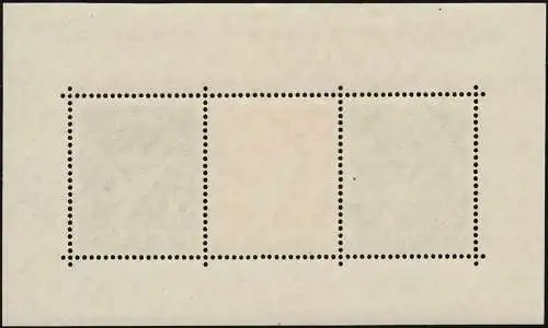 Block 1 Währungsgeschädigte 1949 - original postfrisch **