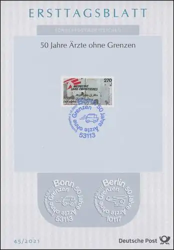 ETB 45/2021 50 Jahre Ärzte ohne Grenzen