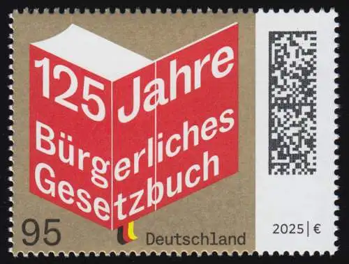 3879 Bürgerliches Gesetzbuch BGB - postfrisch **