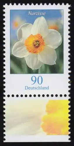 2506 Blumen 90 C Narzisse aus Bogen, postfrisch **