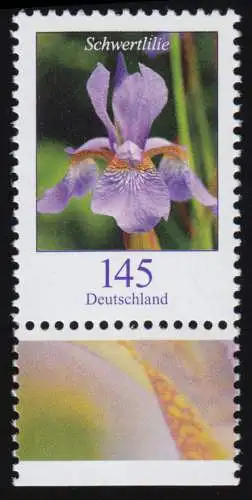 2507 Blumen 145 C Schwertlilie aus Bogen, postfrisch **