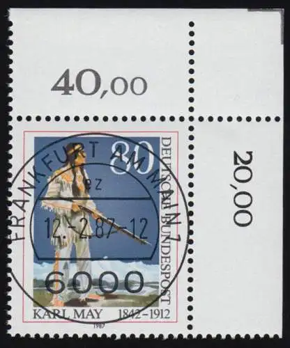 1314 Karl May, Winnetou - KBWZ O FfM