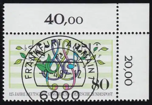 1319 Deutscher Sängerbund - KBWZ O FfM