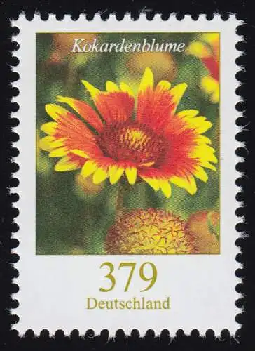 3399 Blume Kokardenblume 379 Cent, postfrisch **