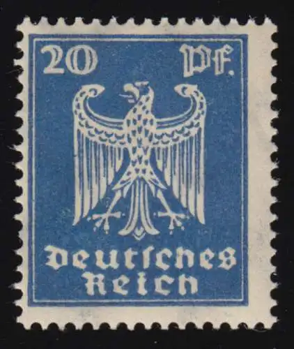 358X Reichsadler 20 Pfennig, postfrisch **