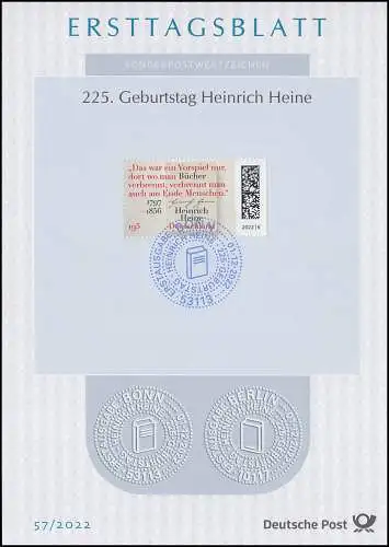 ETB 57/2022 Heinrich Heine