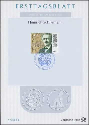 ETB 05/2022 Heinrich Schliemann