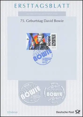 ETB 07/2022 David Bowie