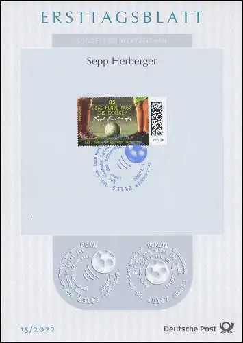 ETB 15/2022 Sepp Herberger