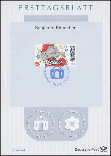 ETB 17/2022 Benjamin Blümchen