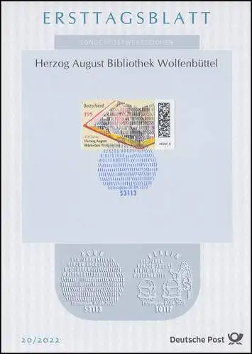 ETB 20/2022 Herzog August Bibliothek Wolfenbüttel