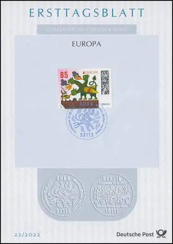 ETB 22/2022 EUROPA