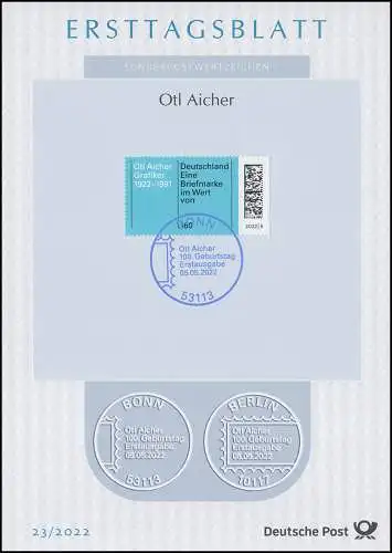ETB 23/2022 Otl Aicher