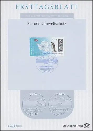 ETB 24/2022 Umweltschutz, Antarktis