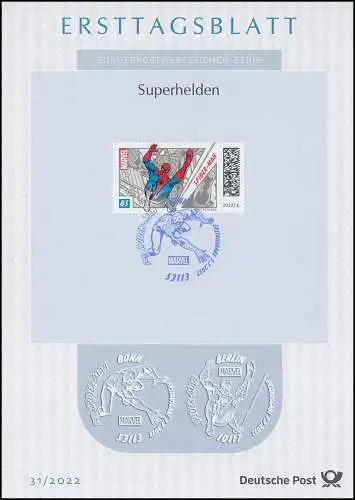 ETB 31/2022 Superhelden, Spider-Man