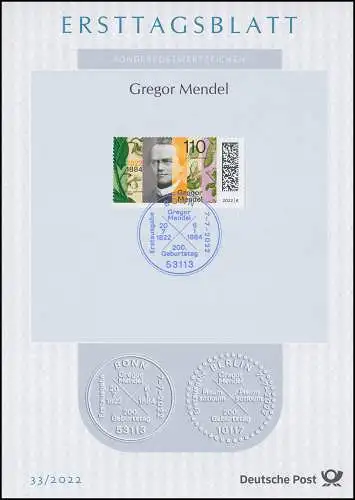 ETB 33/2022 Georg Mendel