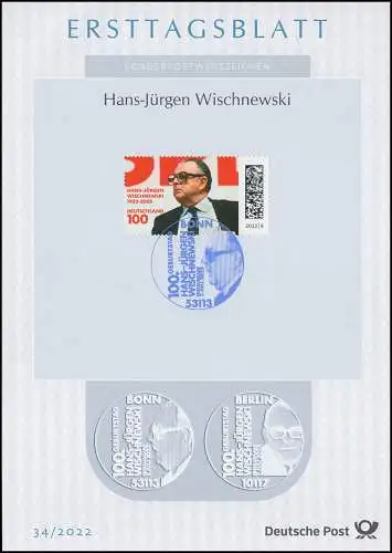 ETB 34/2022 Hans-Jürgen Wischnewski