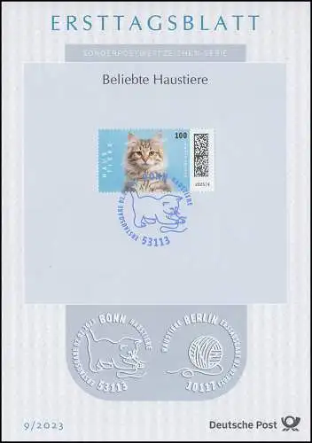 ETB 09/2023 Haustiere, Katze