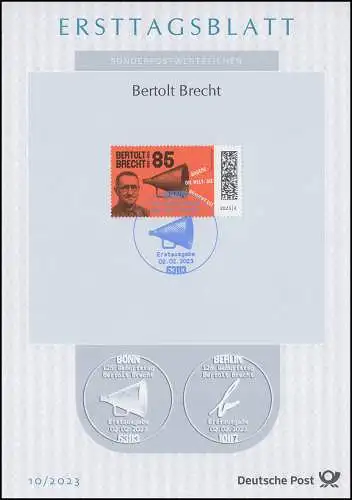 ETB 10/2023 Bertolt Brecht