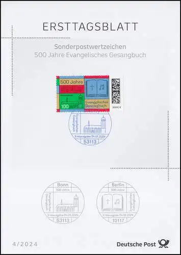 ETB 04/2024 Evangelisches Gesangbuch