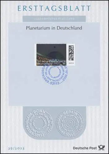 ETB 39/2023 Planetarium