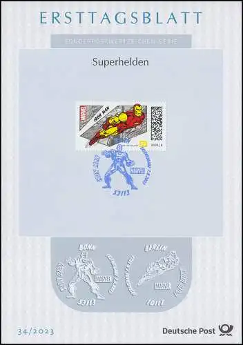 ETB 34/2023 Superhelden, Iron Man