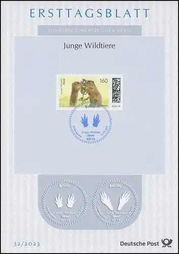 ETB 32/2023 Wildtiere, Ziesel