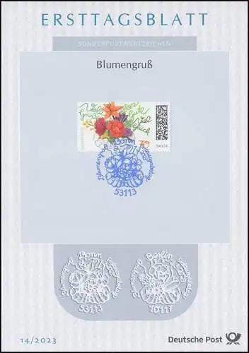 ETB 14/2023 Blumengruß