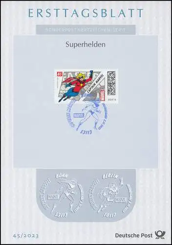 ETB 45/2023 Superhelden, Captain Marvel